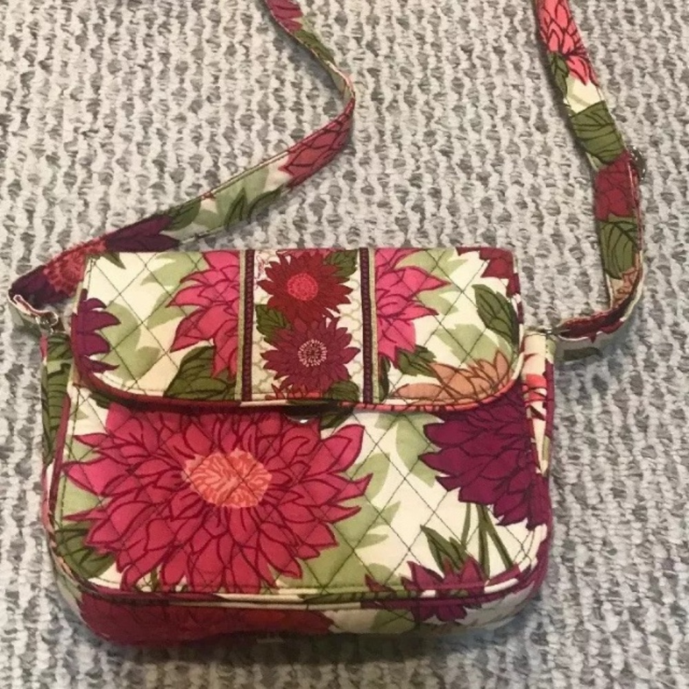 Vera Bradley bag hey there Delilah